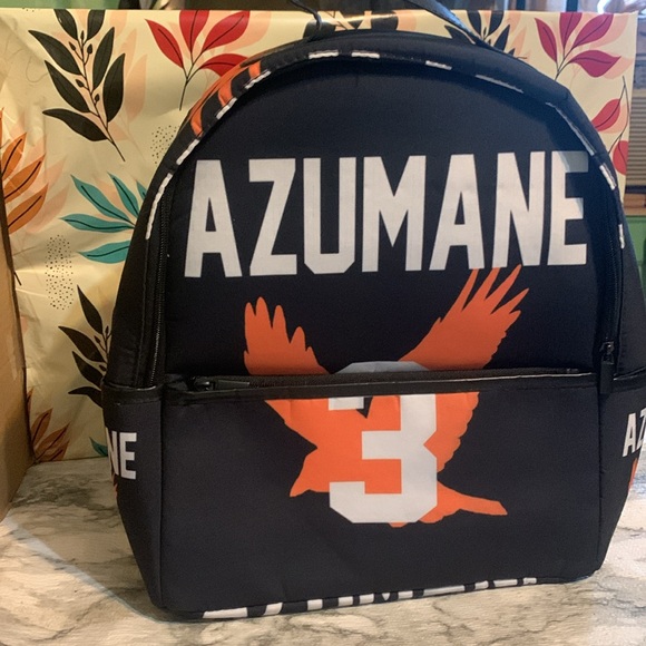 Haikyuu #3 backpack - Picture 2 of 6